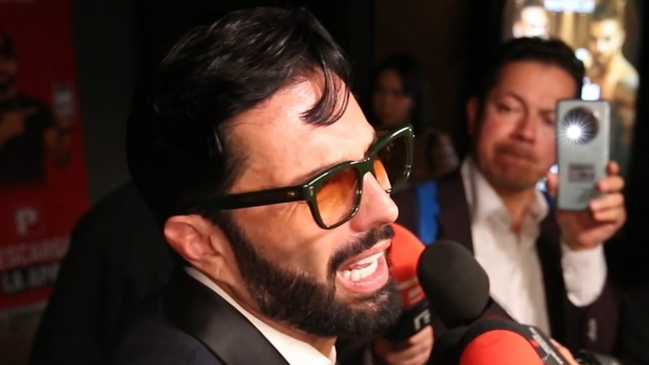 😱PONCHO DE NIGRIS ANTE SUPUESTA DEMANDA DE GABO CUEVAS “NO PIERDO MI TIEMPO CON UNA BASURA COMO ÉL”😱