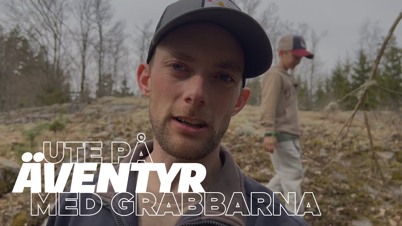 VLOGG: UTE PÅ FISKETUR MED GRABBARNA + TÄVLING