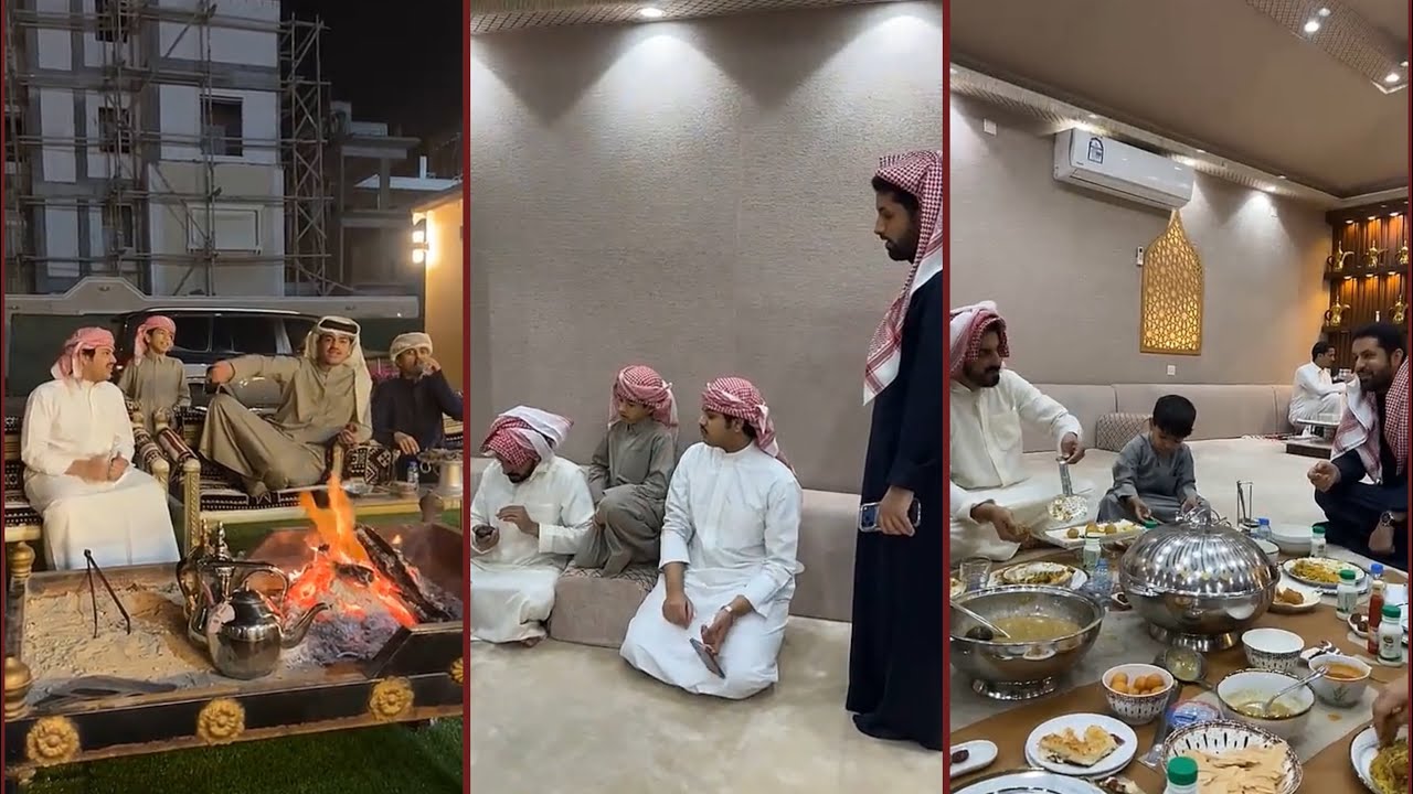 سنابات عبدالعزيز المري | محاولات تصوير القصيدة مع فراج و سيف 😂💔