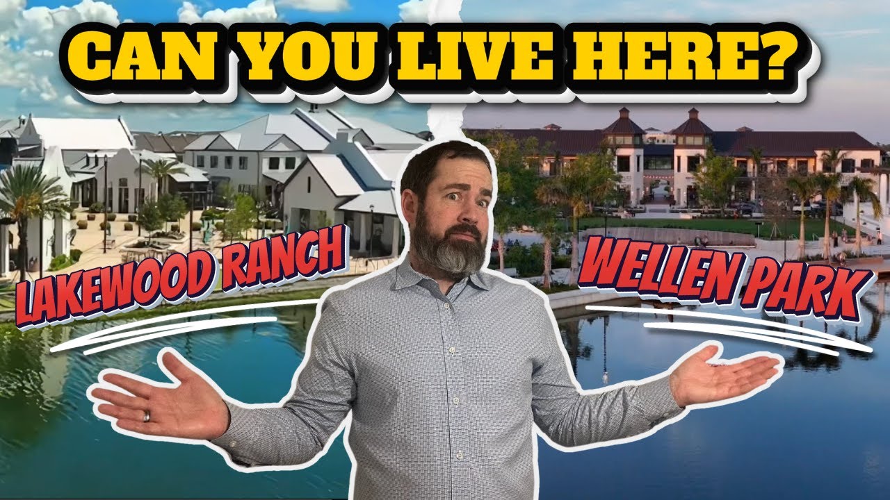 Florida's BEST Master Planned Communities: Lakewood Ranch Vs Wellen Park! Can You Live Here?