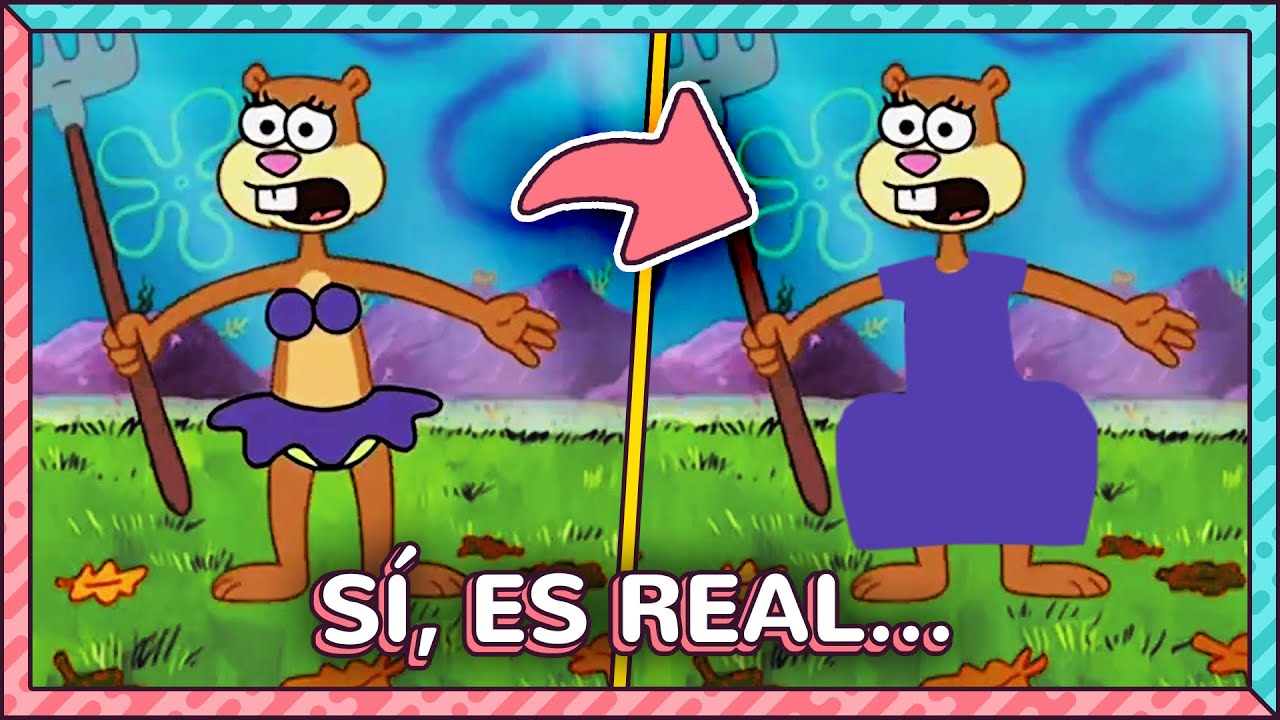 Las CENSURAS M&Aacute;S ABSURDAS en la ANIMACI&Oacute;N