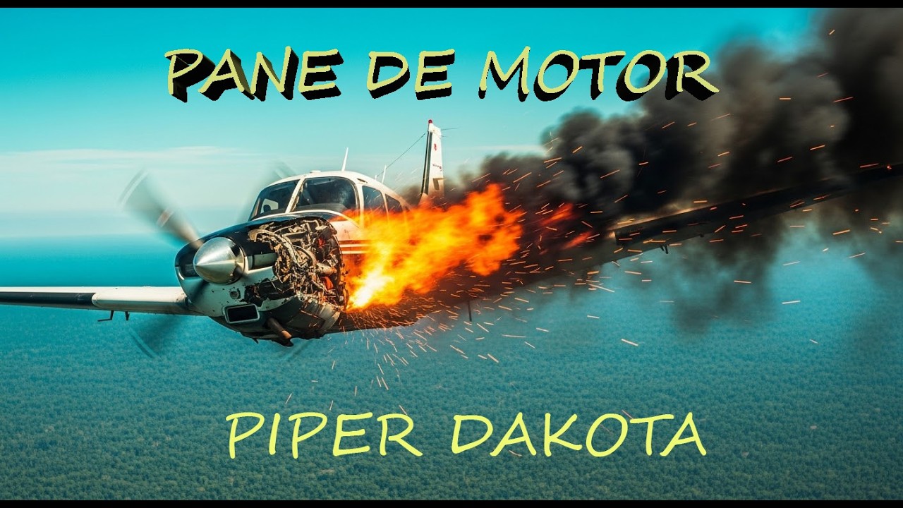 Piper Dakota: Da experiência de voo no mundo real à imersão em Serra Esmeralda