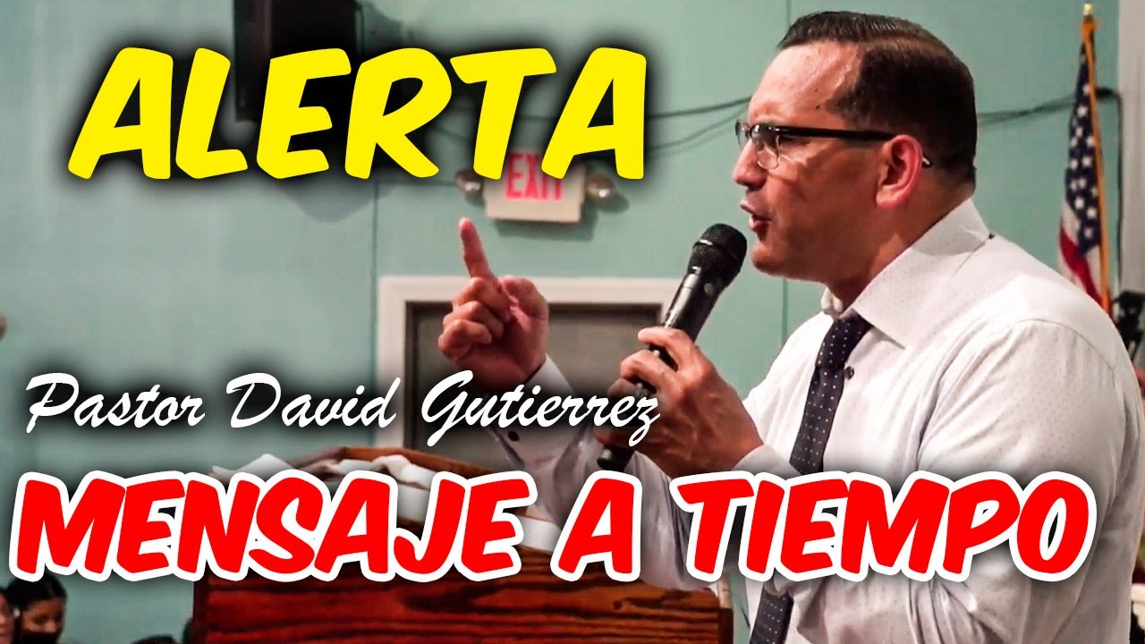 🔴PREPÁRATE IGLESIA  - Pastor David Gutiérrez