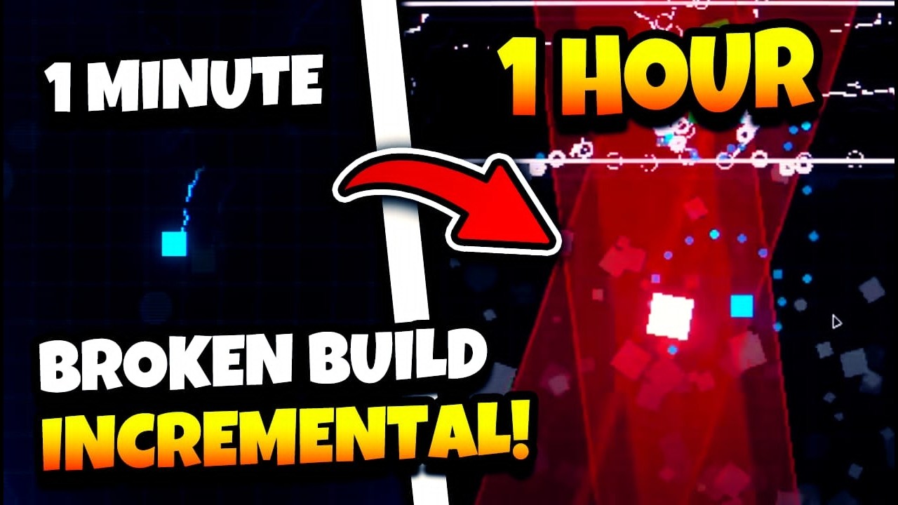 In This Incremental You Create a BROKEN BUILD and BREAK THE GAME!