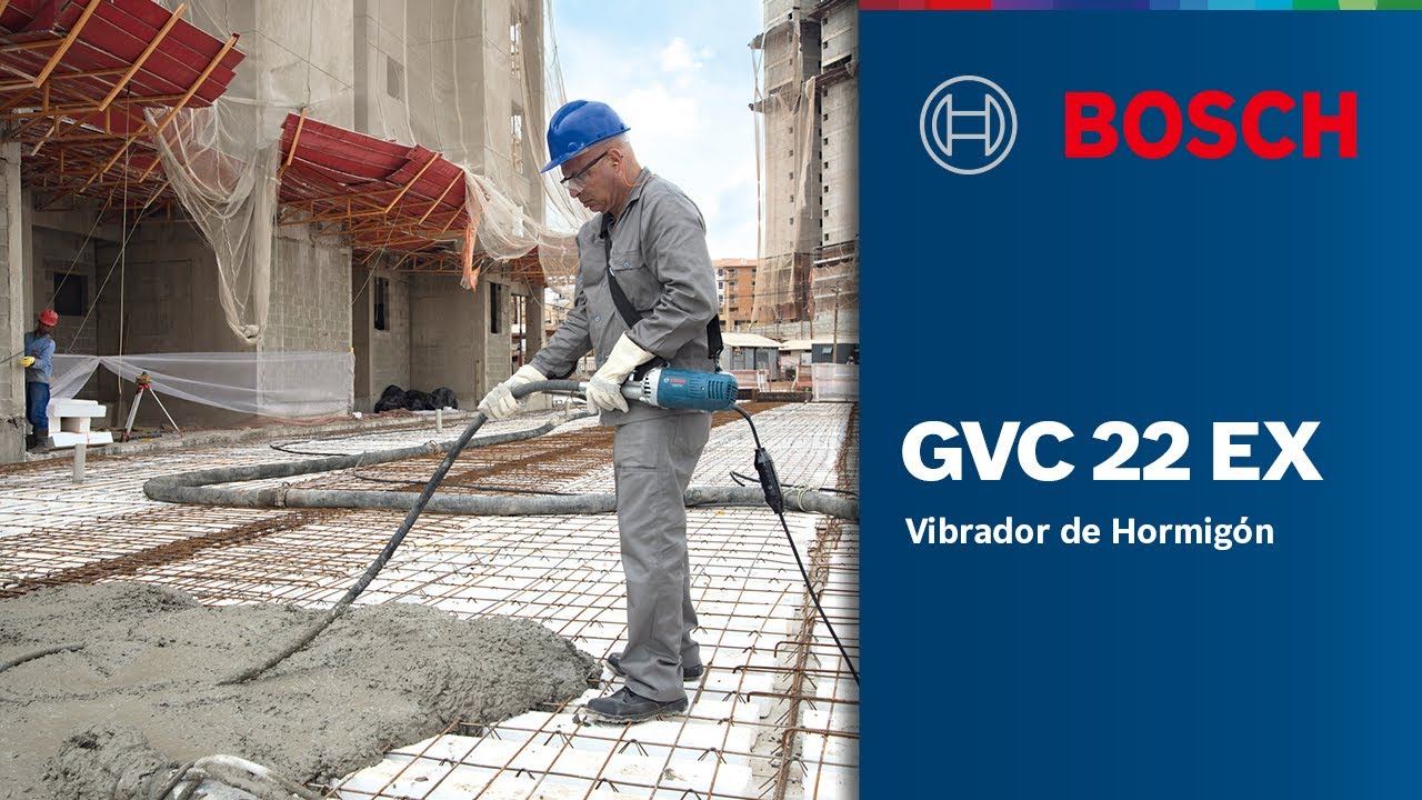 Vibrador de Hormigón GVC 22 EX
