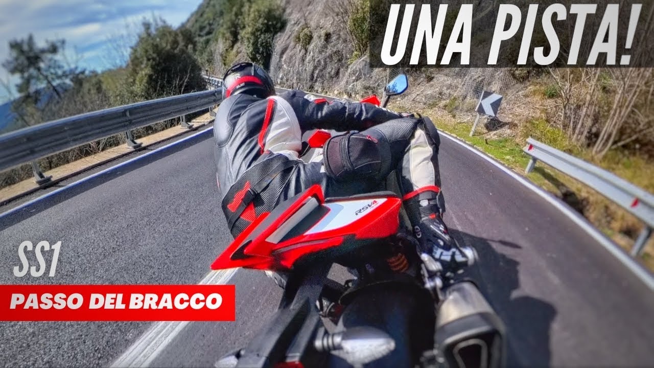 Aprilia RSV4 Factory - SS1 Passo Bracco 🔥 #aprilia #rsv4 #bracco #roadbike