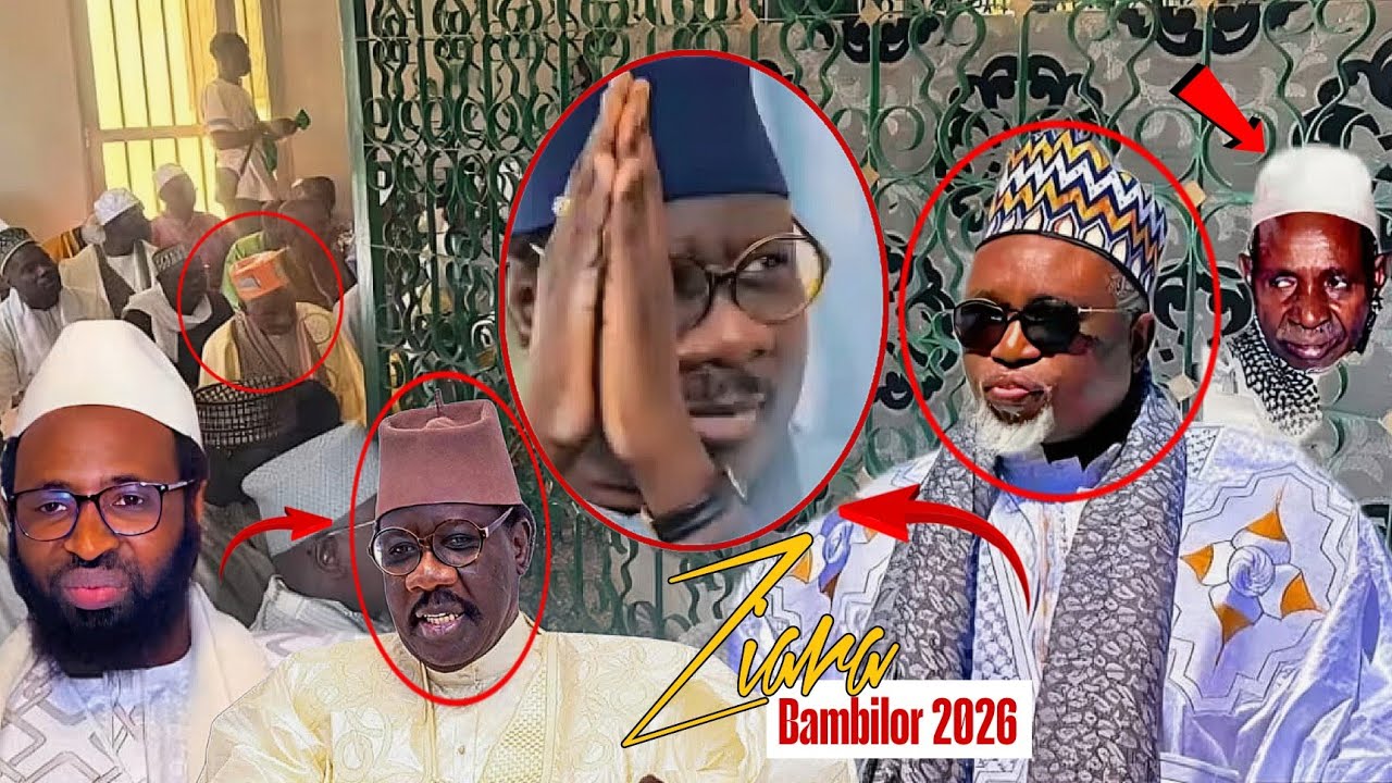 Ziar Bambilor 2026 – Thierno Djibril Ousmane Ba Sous le Parrainage d’honneur de Serigne Moustapha Sy