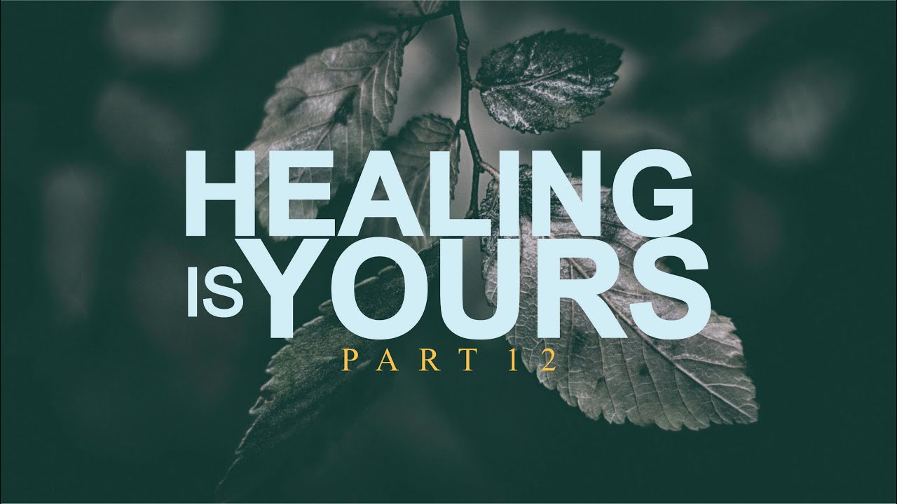 Christocentric Meal (October, 1st) Healing Is Yours (12)