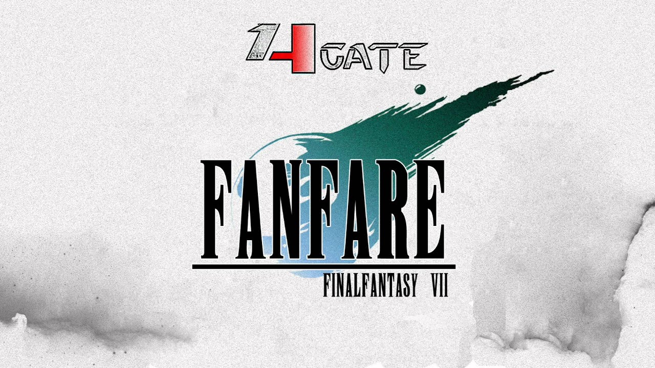 Final Fantasy Dubstep Remix Fanfare (FF7)