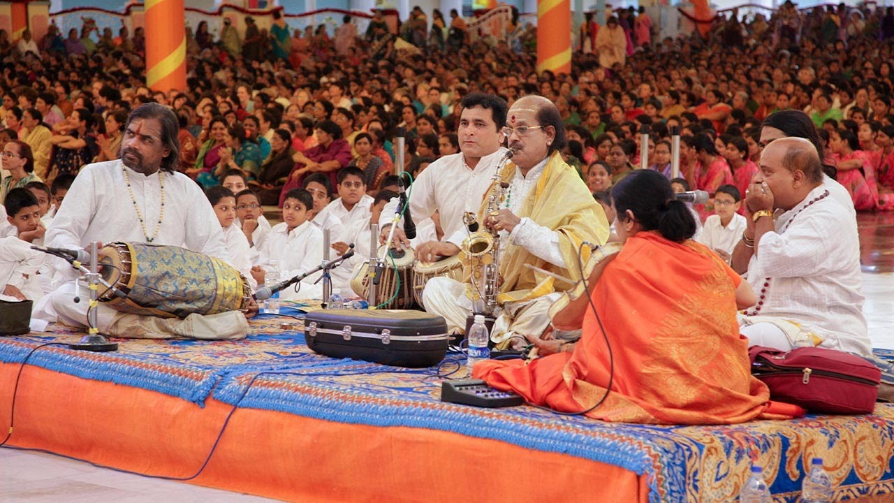 Guru Poornima | Kalaimamani Padmashree Dr Kadri Gopalnath Saxophone Concert | July 12, 2014