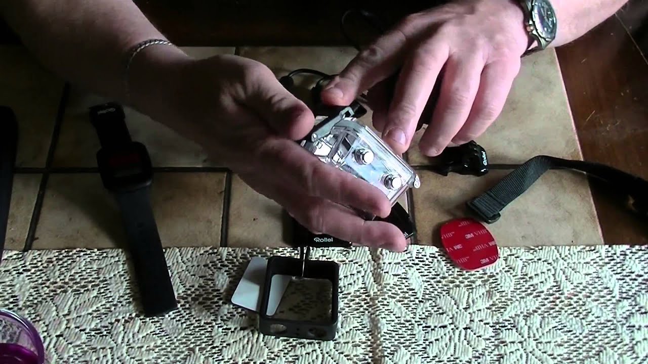 Meine neue Cam die Rollei Actioncam 400