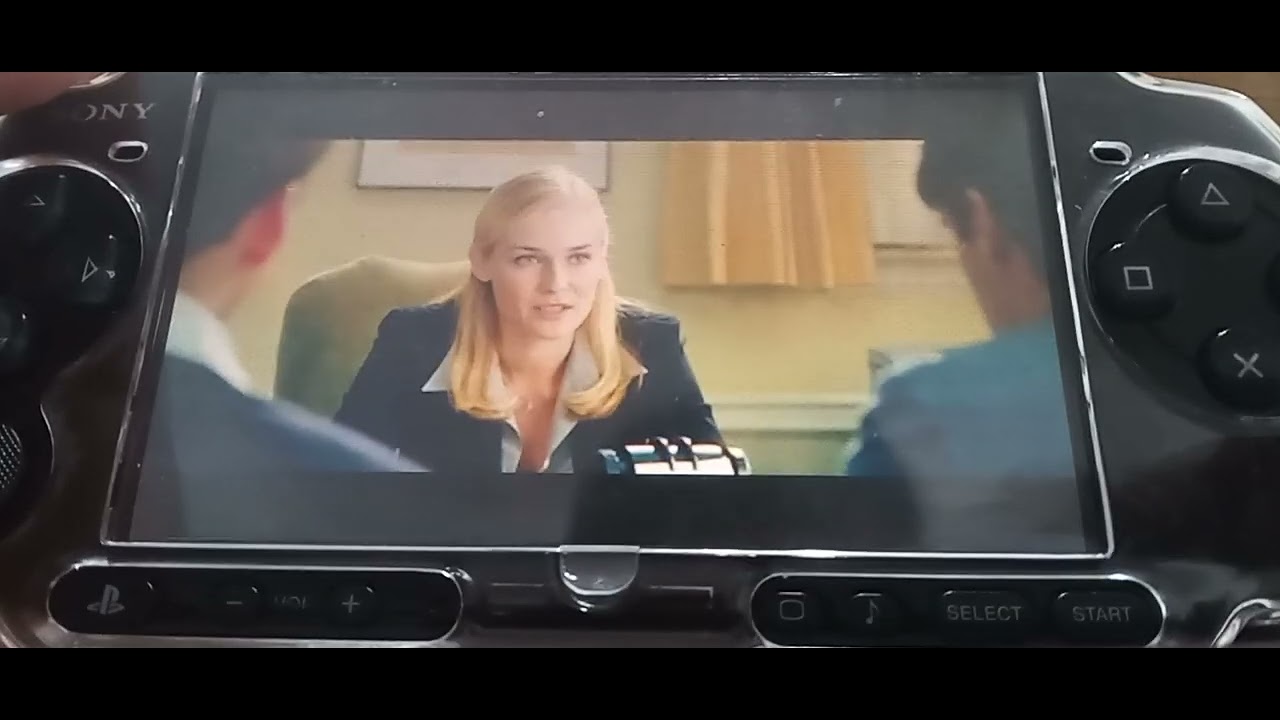 Opening to Tron 2005 UMD Video for PSP