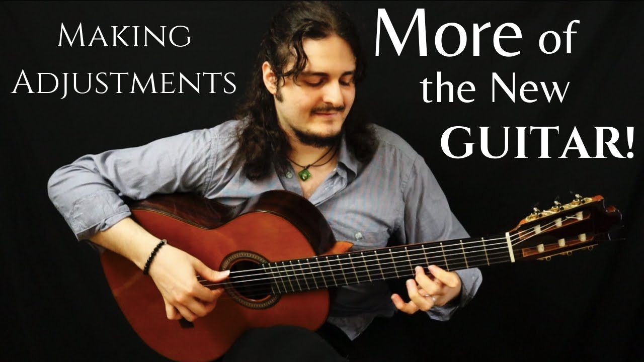 More of the new Guitar! Higher Action, Higher Tension, Higher Volume.