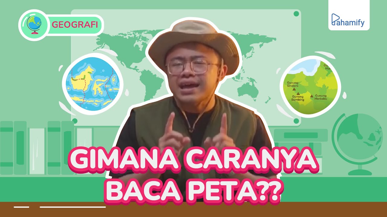 Geografi Kelas 12: Cara Membaca Peta