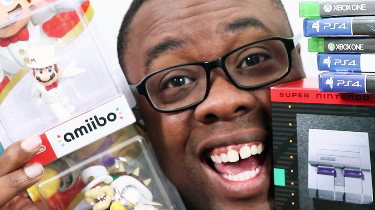 BLACK FRIDAY 2017 GAMING & TECH HAUL | Andre Black Nerd
