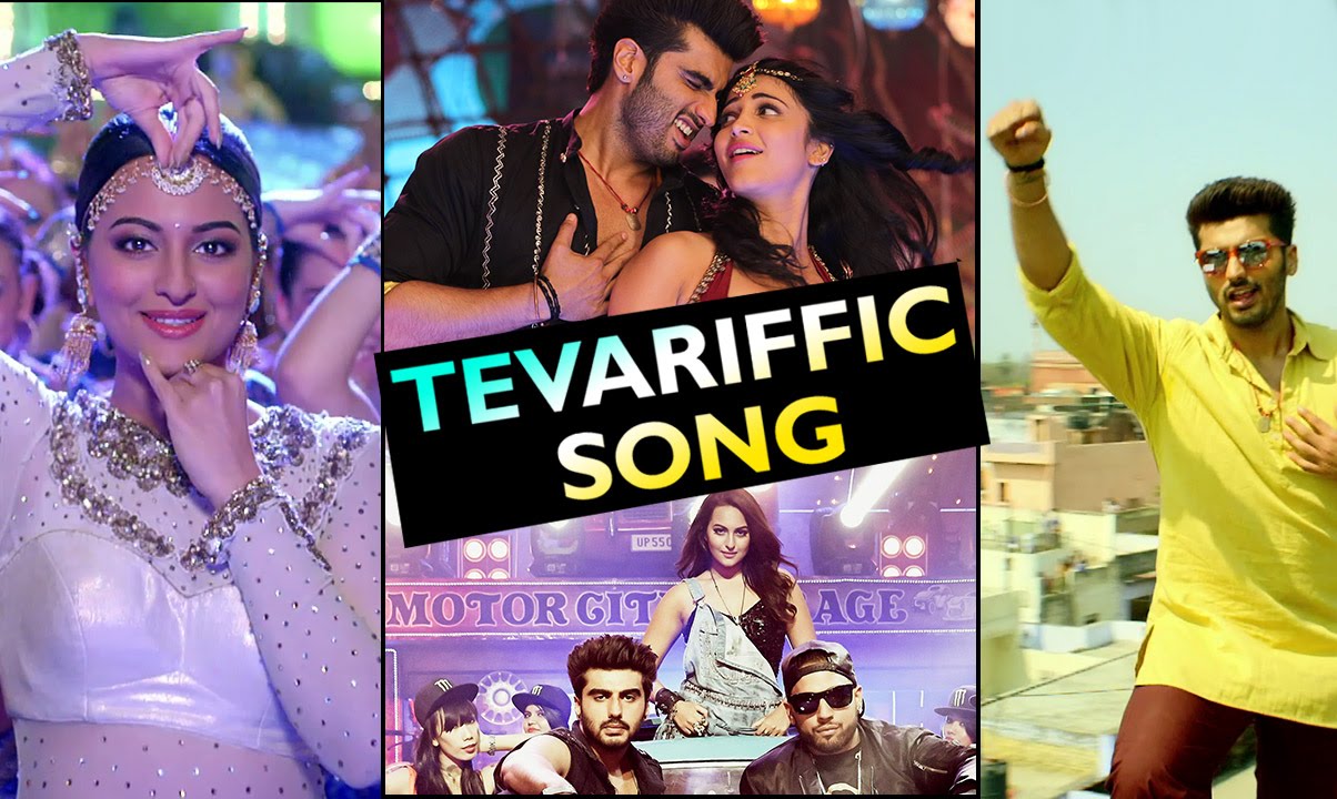 TEVARIFFIC Mashup by Kiran Kamath | Arjun Kapoor, Sonakshi Sinha & Manoj Bajpayee