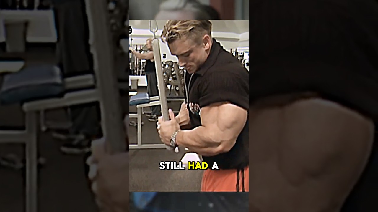 Get Big off Steak & Vegetables Lee Priest's Diet Hack  