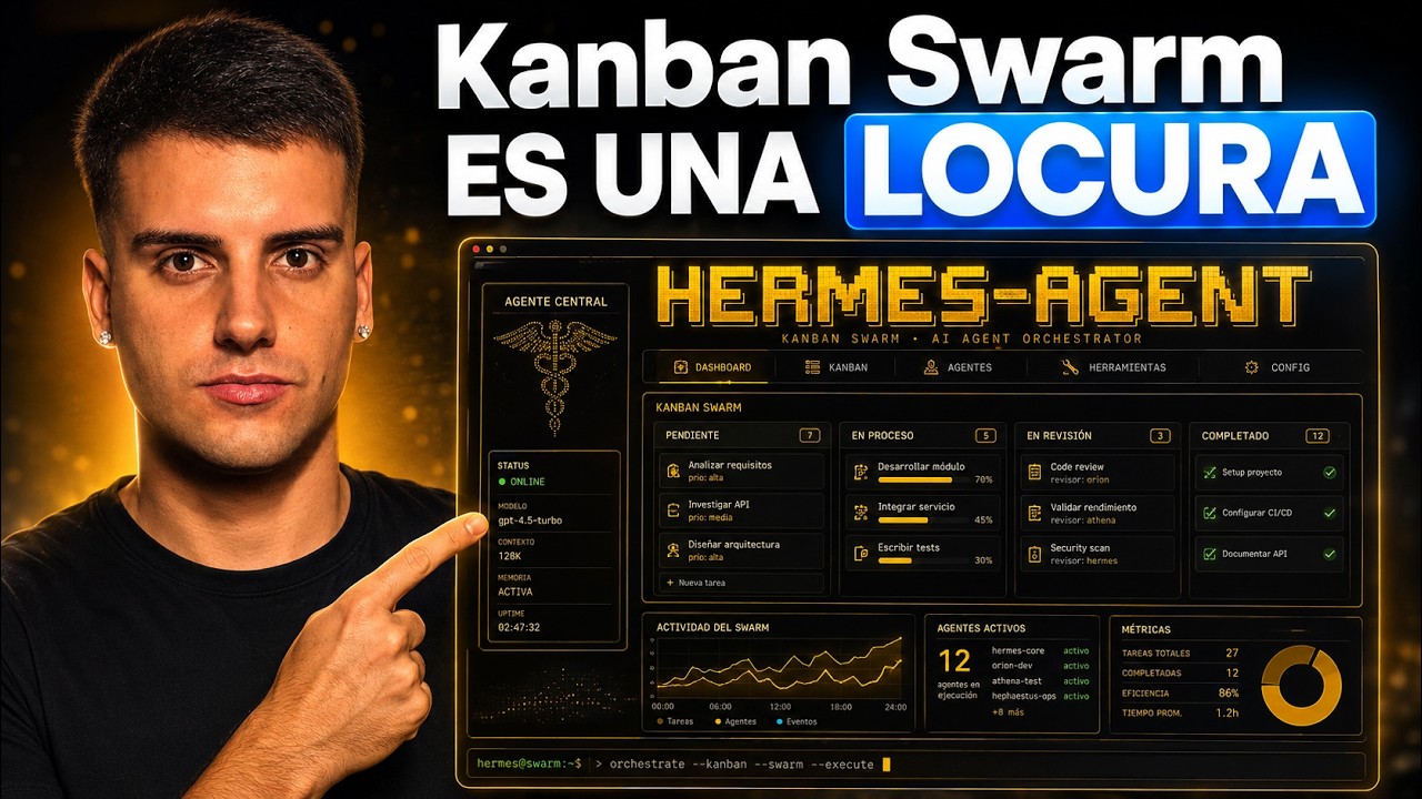 Hermes ahora monta tus proyectos solo (esto es BRUTAL)