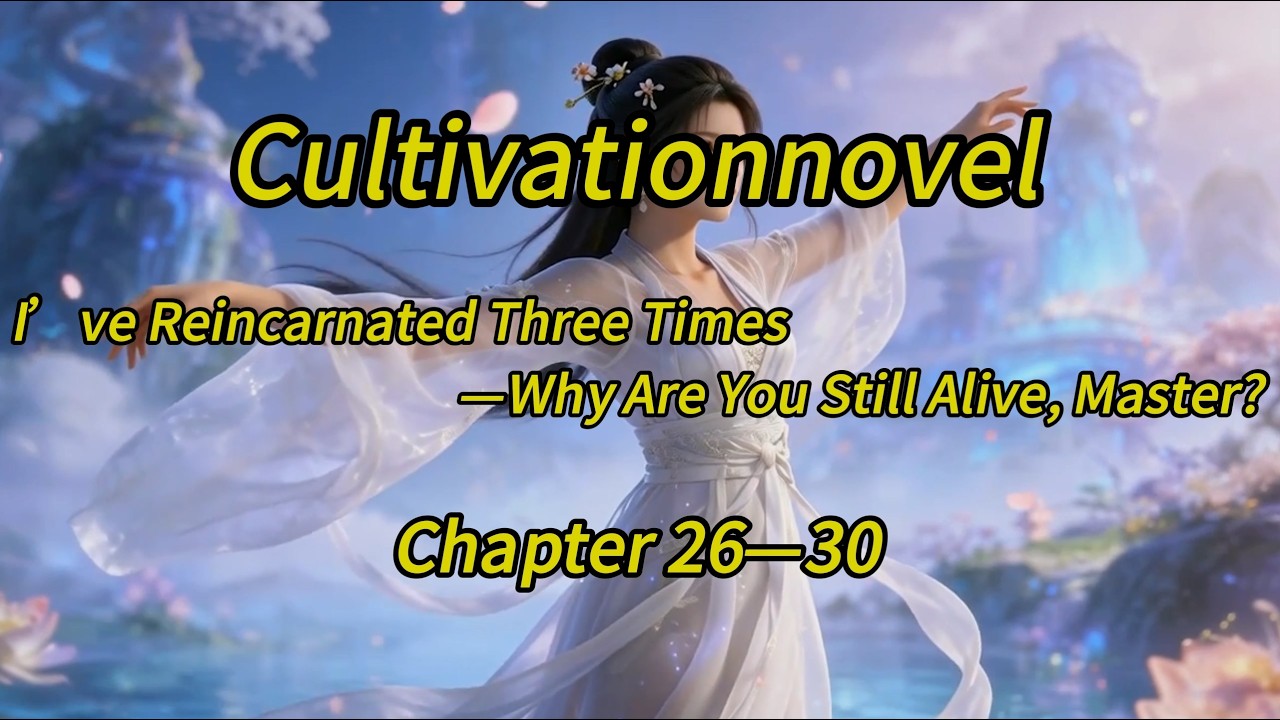 cultivationnovel-Three Reincarnations, My Master Still Lives(chapter26-30)