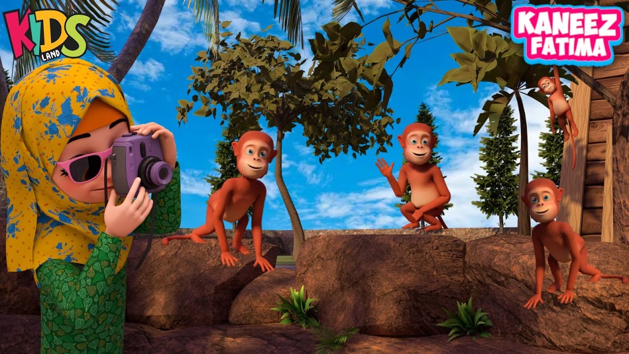 Jungle Ki Sair  | New Episode 2025 | Kaneez Fatima Cartoon Series | Kids Land