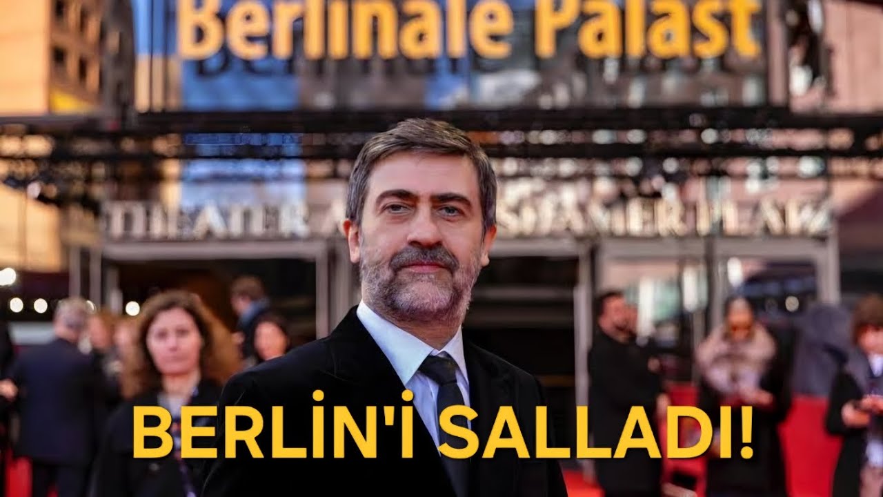 Emin Alper Kurtuluş Filmi Sonrası Berlin Film Festivali'nde Konuştu!