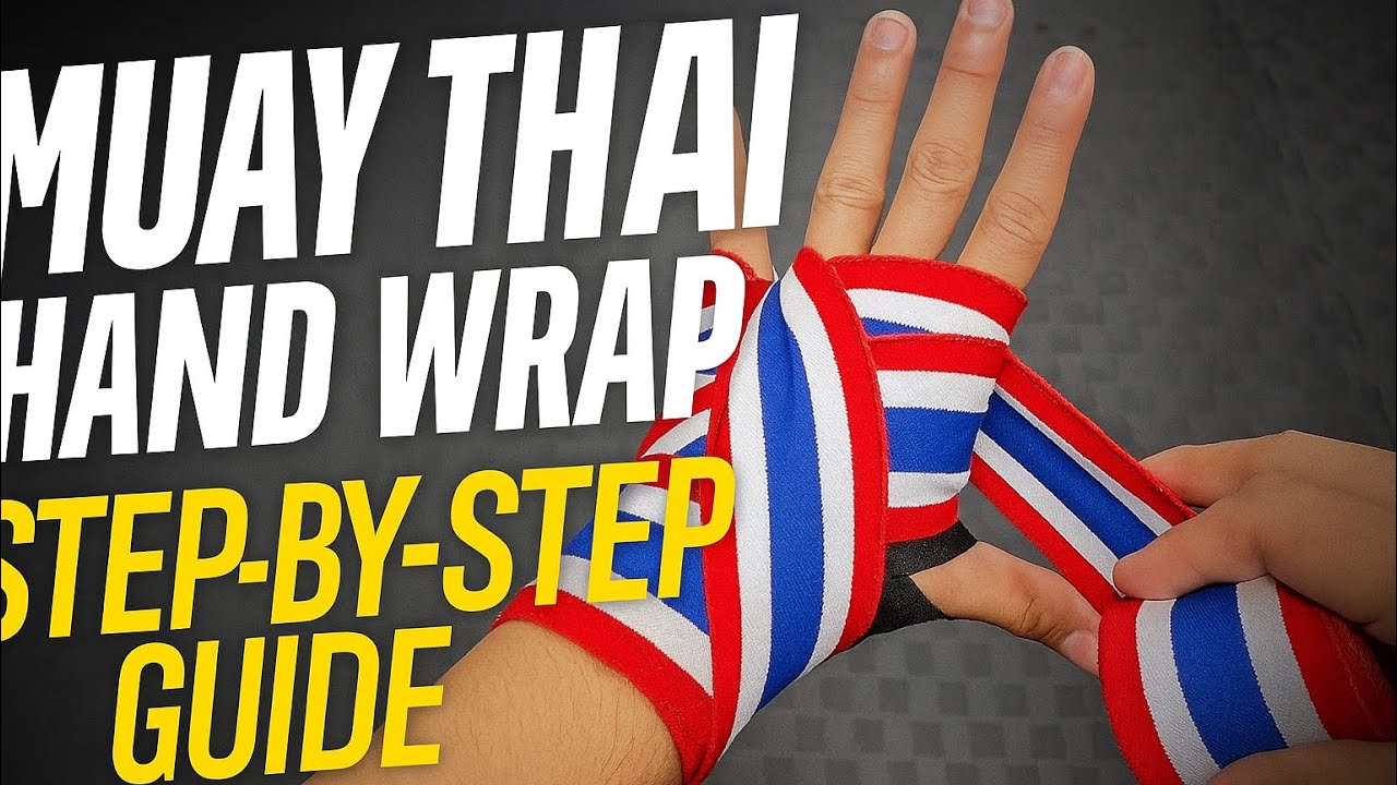 &laquo;Руководство по бинтованию рук в муай-тай для начинающих (легко и быстро!)&raquo;