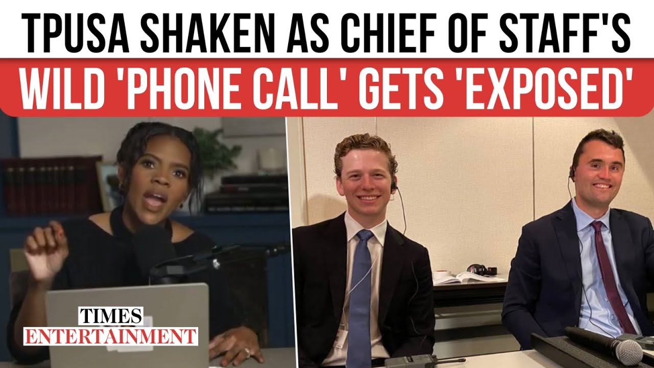 Candace Owens 'EXPOSES' Charlie Kirk's Chief Of Staff Mikey McCoy; New BOMBSHELL Texts REVEALED