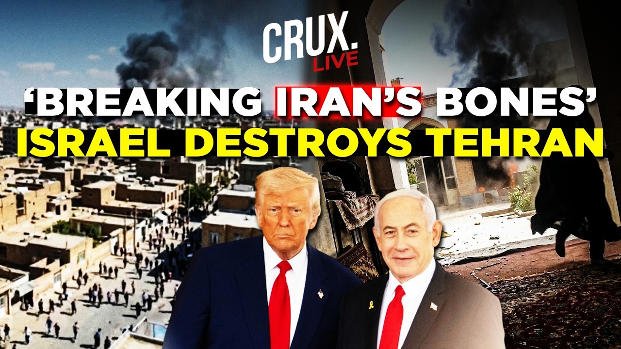 Iran LIVE | Massive Blasts Hit Tehran, Netanyahu Boasts US-Israel Strikes “Breaking Bones” | Mojtaba