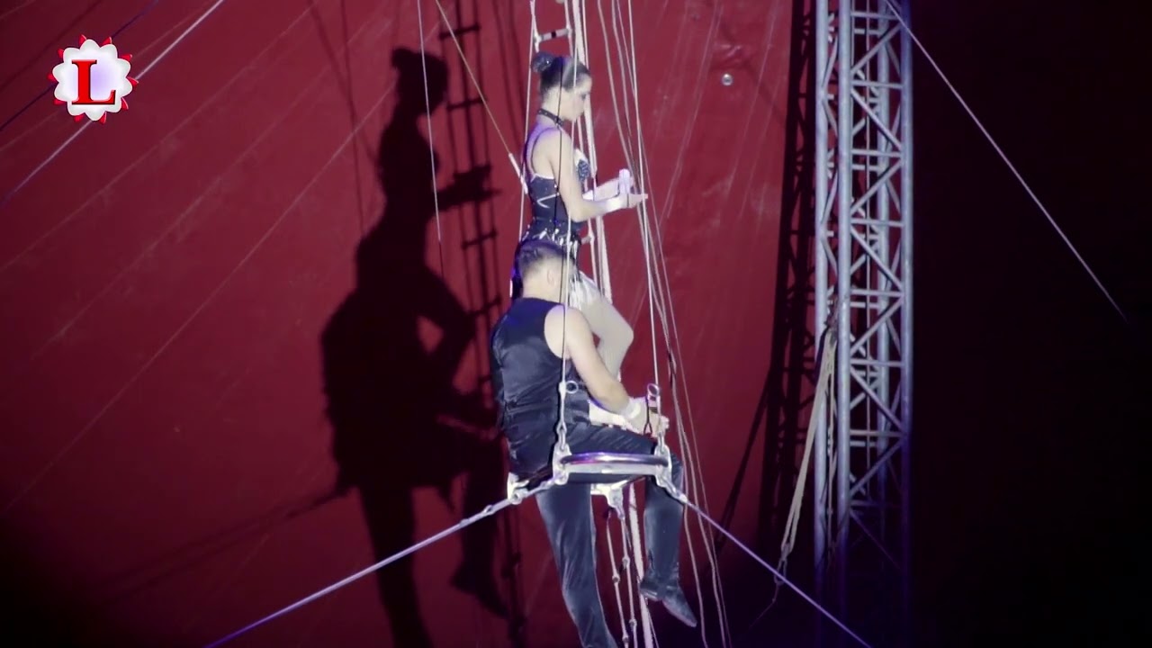 Aerial Cradle Duo Fantastic 2022(Circus Berolina)