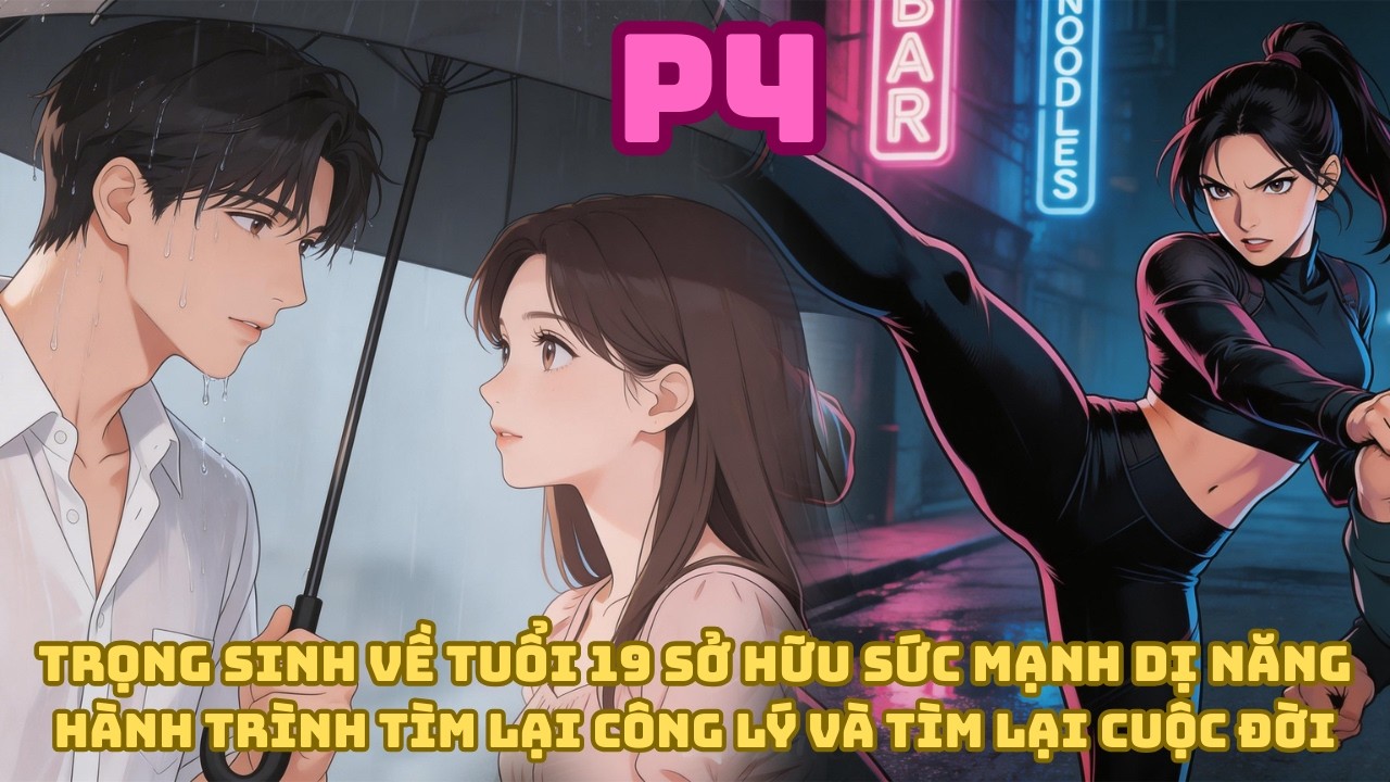 Trọng Sinh Về Tuổi 19 Sở Hữu Sức Mạnh Dị Năng: Hành Trình Tìm Lại Công Lý và Tìm Lại Cuộc Đời _ P4