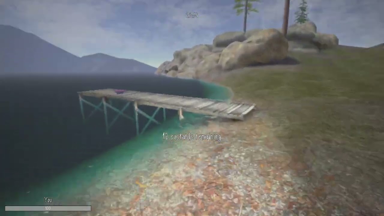 Slendytubbies 3 - cabin level