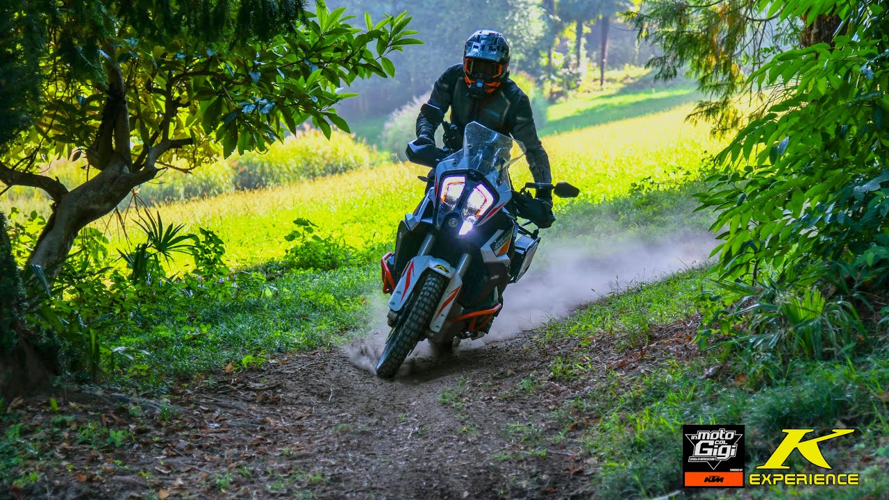 Il mio primo corso di guida in off-road con Jordy Manzoni [in moto col Gigi]