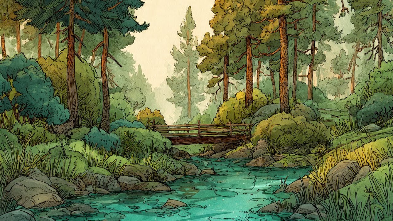 Cozy Nature Morning ☕🌲 | Acoustic Guitar for Focus & Peace, Vol. 2