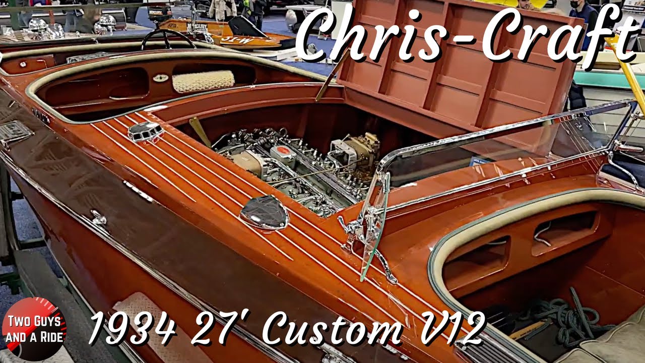1934 27' Chris-Craft Custom V12