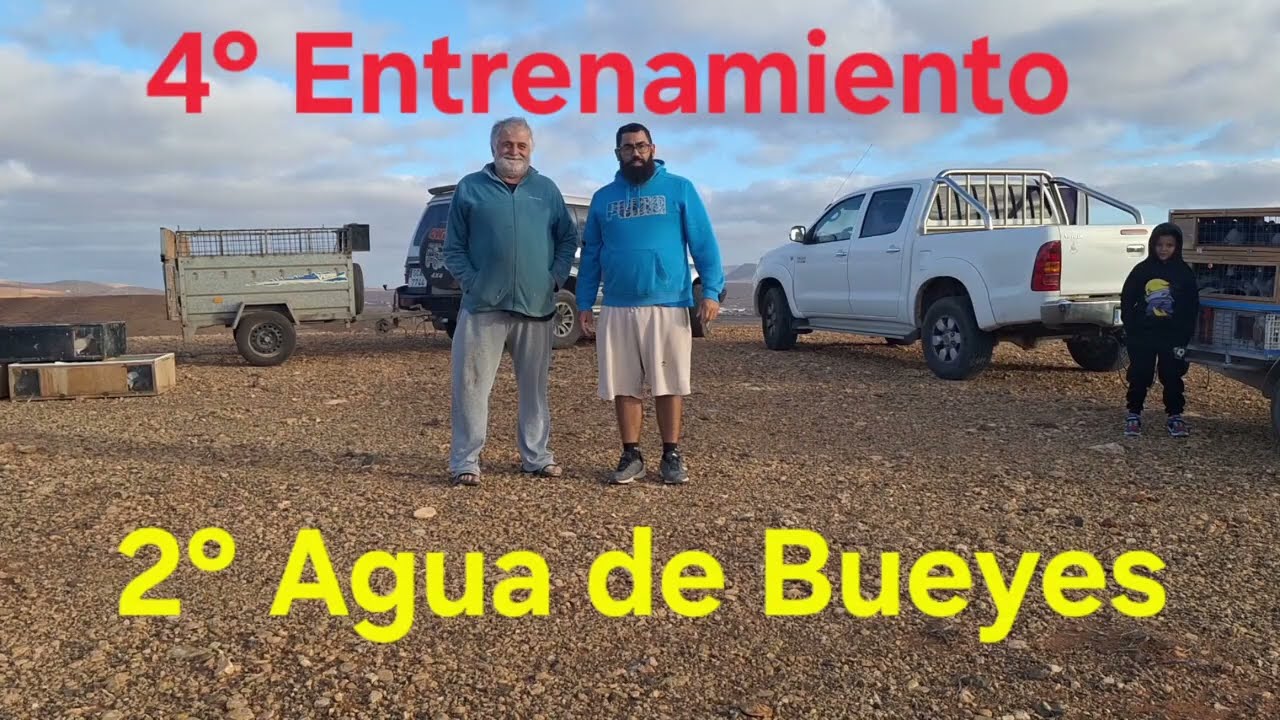 4° Entrenamiento 2° Agua de Bueyes saltamos con el compañero Ancelmo Perez y tandem Garcia Ramirez