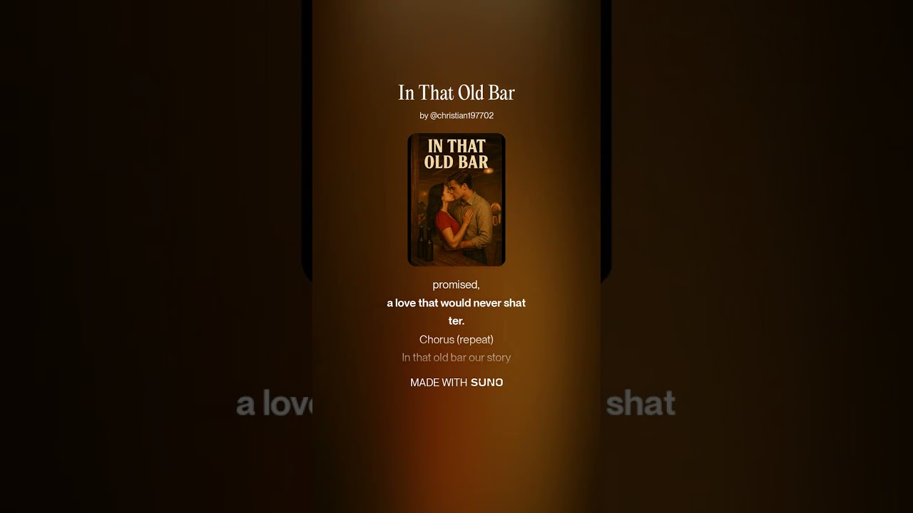In That Old Bar