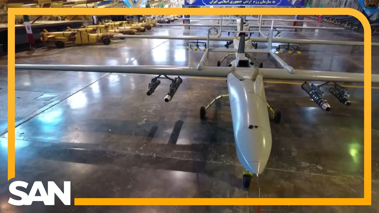 Iran says it has drones that can fire AI-enabled missiles