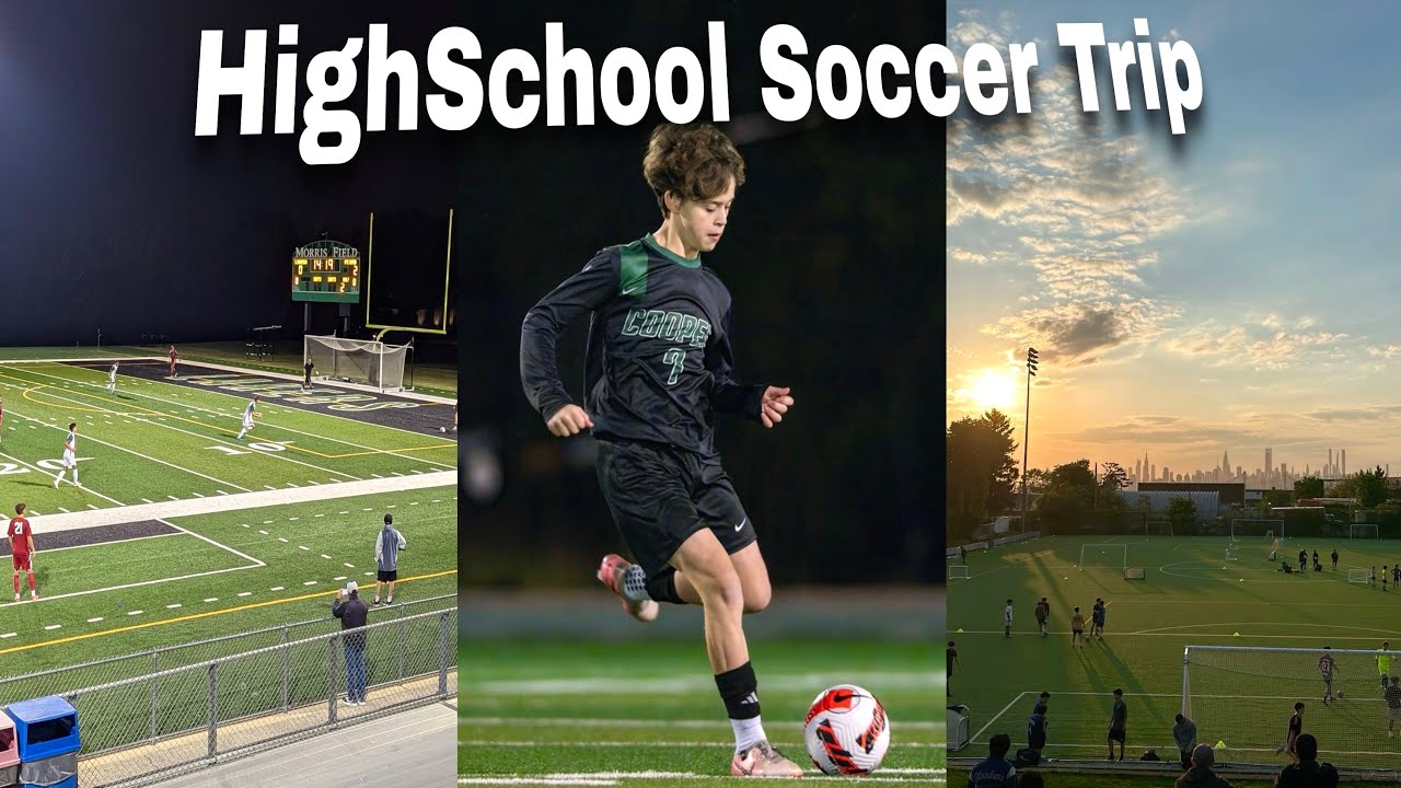 HighSchool Soccer Trip! *Vlog*