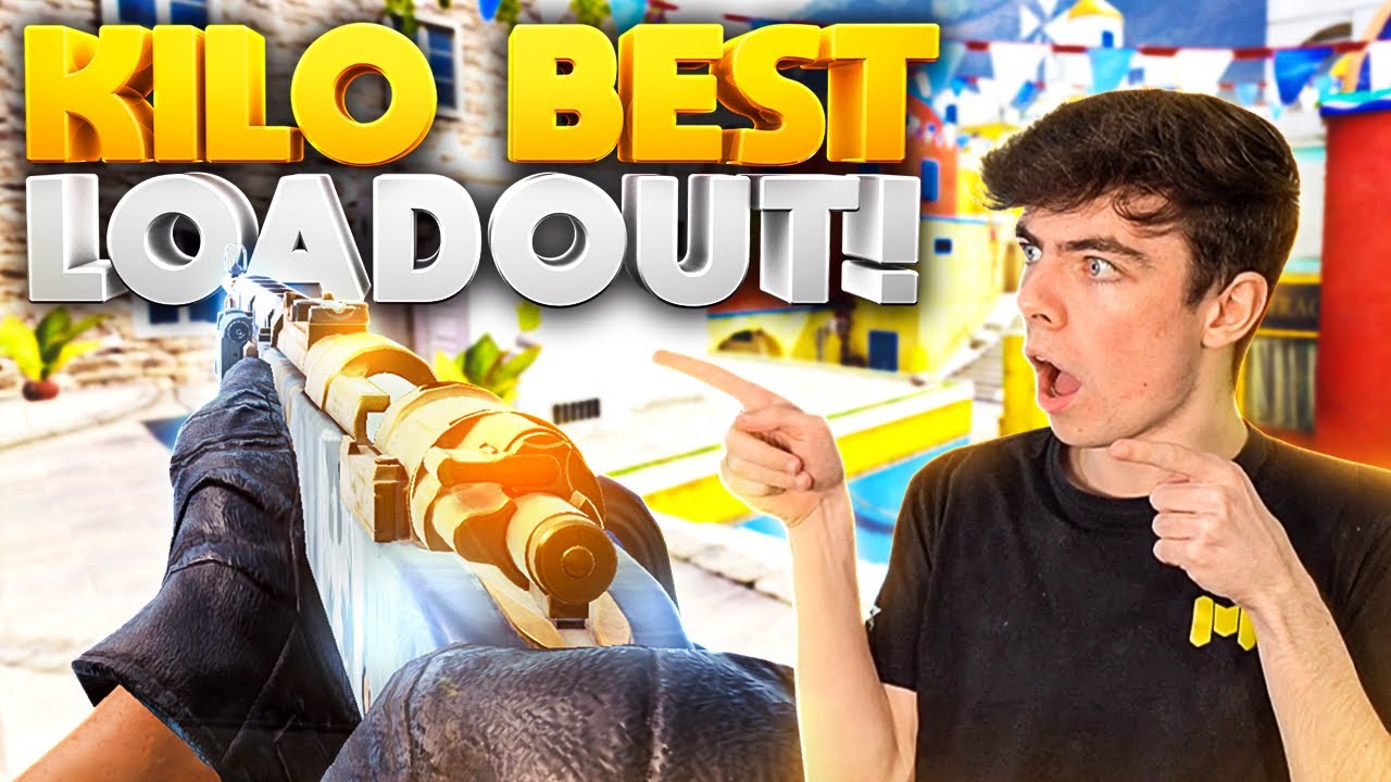 *NEW* KILO LAZARUS BOLT- ACTION is INSANE in COD Mobile!! (BEST GUNSMITH LOADOUT)