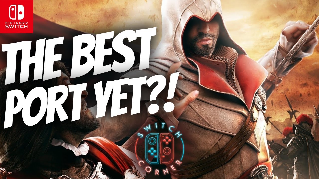 Assassin’s Creed The Ezio Collection Nintendo Switch Review