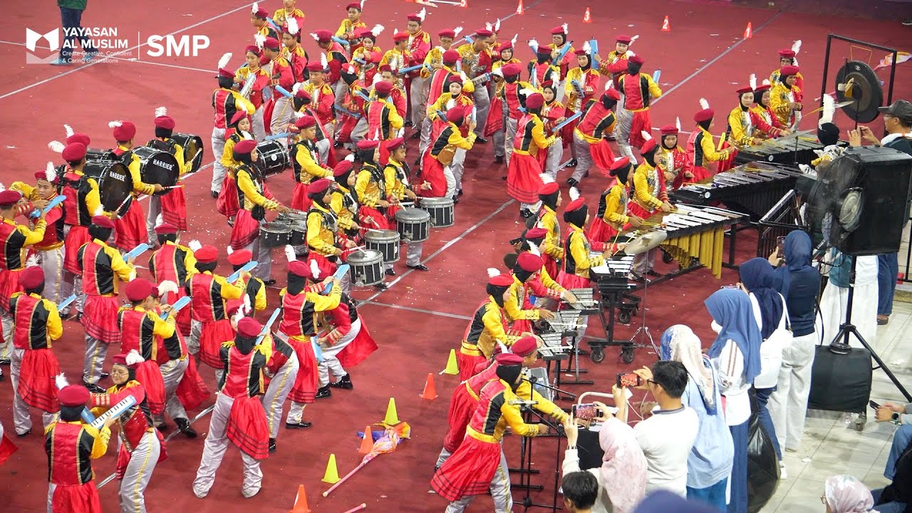 Gema Bahana Al Muslim | Batavia Marching Band Competition 2025