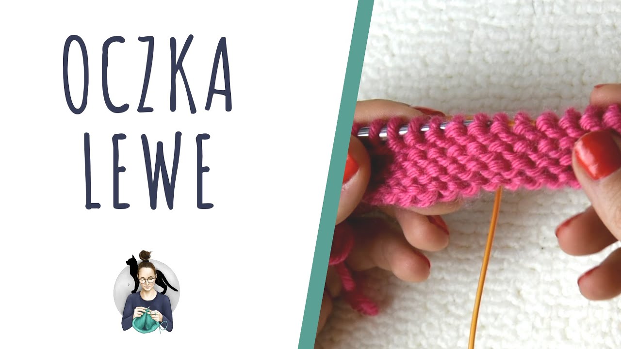 Jak przerabiać oczka lewe - Podstawy robienia na drutach / Kurs na drutach z Cupri Crafts
