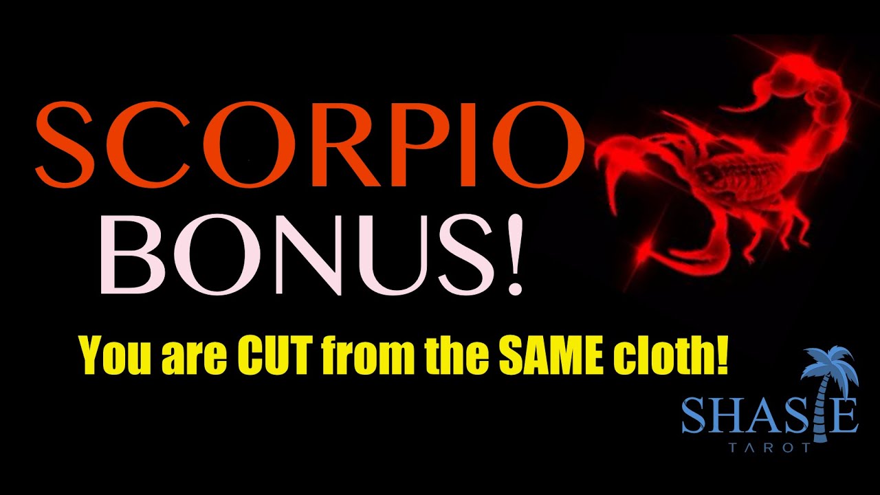 #Scorpio BONUS January 2021 CUT from the SAME cloth! NEW LOVE! Spiritual guidance tarot reading