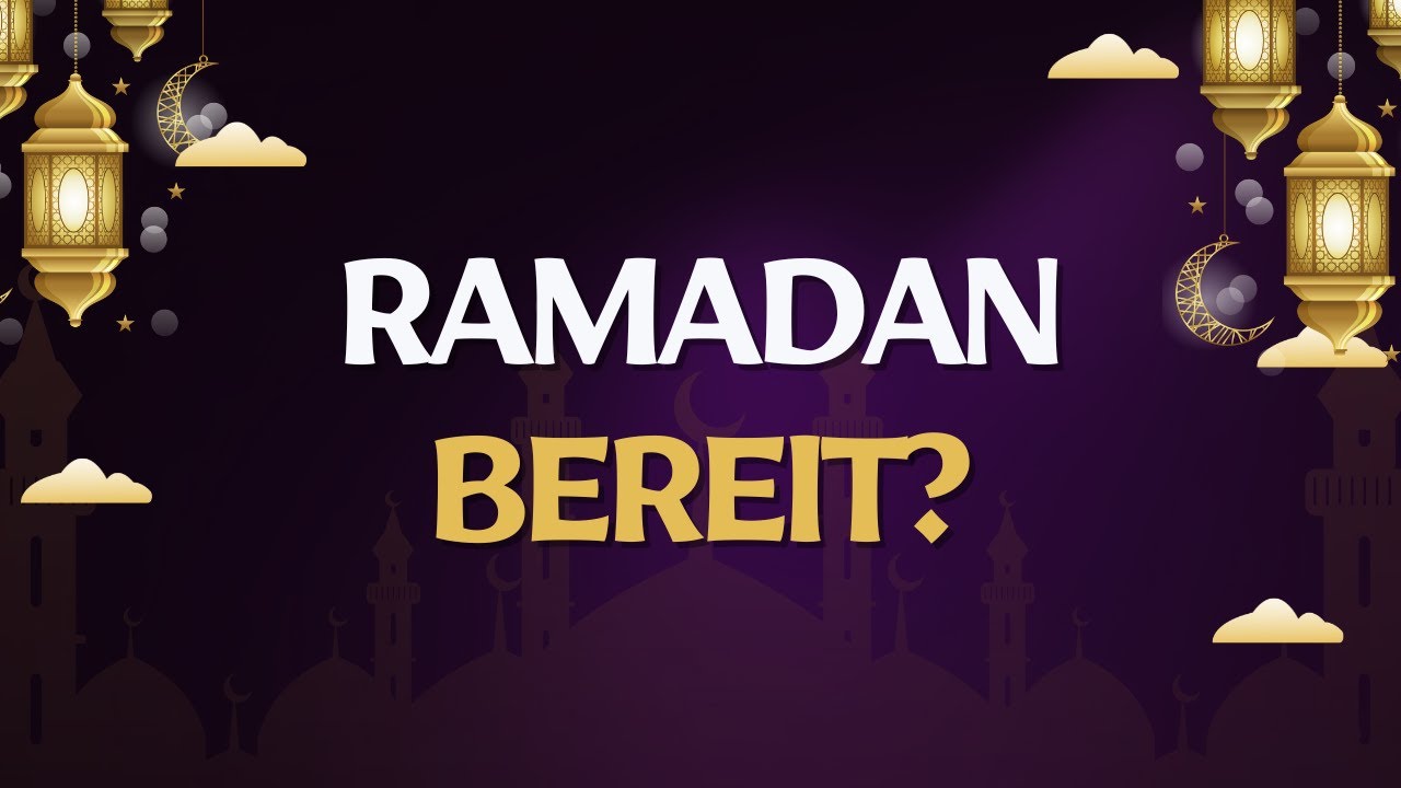 Inhalt der Reihe | "Bereit für Ramadan?" mit Ustadh Kerim Ep.1