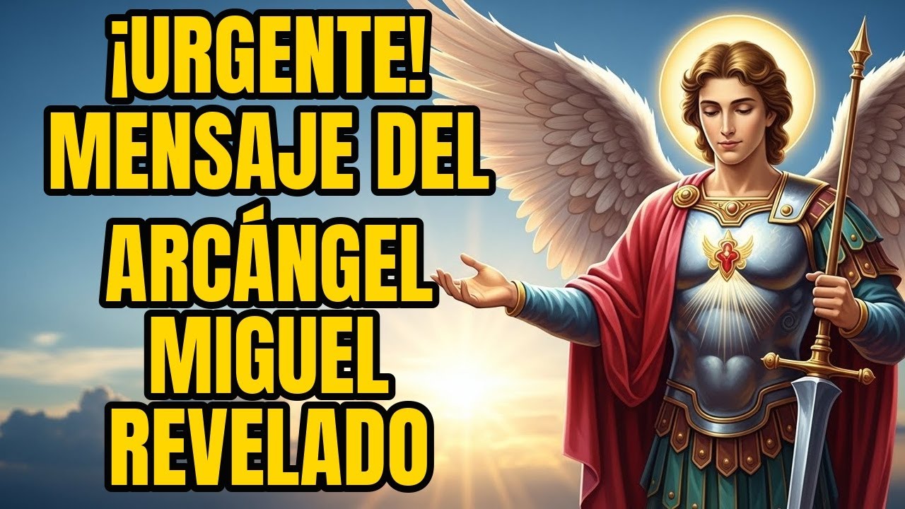 Urgencia Celestial: Activa la Protección del Arcángel Miguel Ante el Desastre Inminente