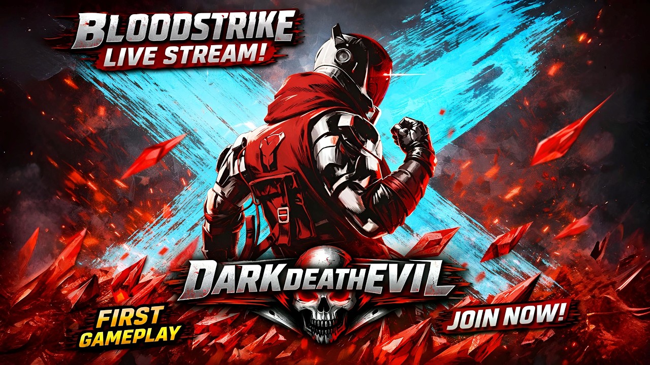 Among Us, BloodStrike Short LIVE Join us !