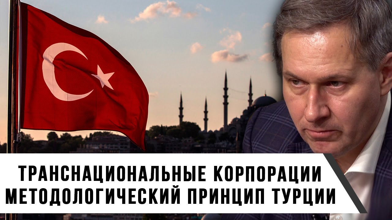 Александр Артамонов | Транснациональные корпорации | Методологический принцип Турции