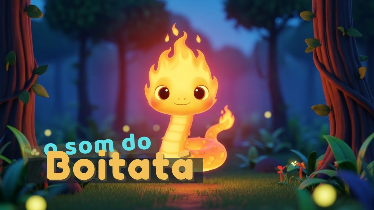 O Som do Boitatá: Música e Encanto! | Música Infantil D-Mini Band