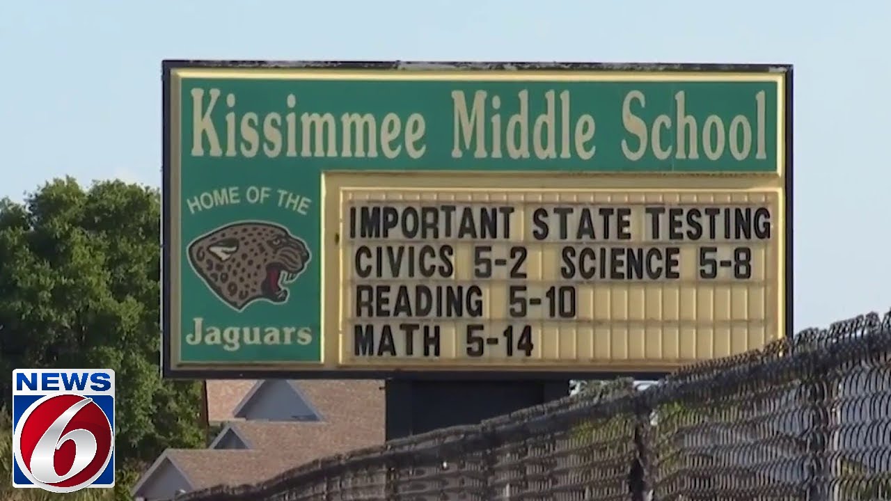 Mom says classmate at Kissimmee Middle School gave son marijuana edible