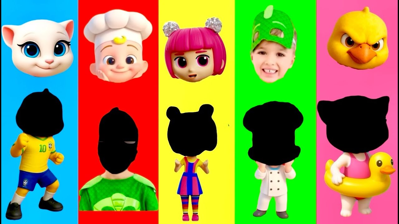 Wrong eyes 👀 challenge DAME TU COSITA Funny Puzzle Wrong Heads/ DBEBEFIN AND D BILLIONS 2025